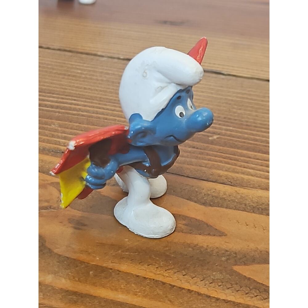 Lot Of 6 Smurfs Figurines Peyo Schleich Vintage Collectable Toys - Picture 16 of 16